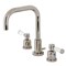 Kingston Brass FSC8939DPL Paris Widespread Bathroom Faucet W/ Brass Pop-Up, Nickel FSC8939DPL - alternate 1